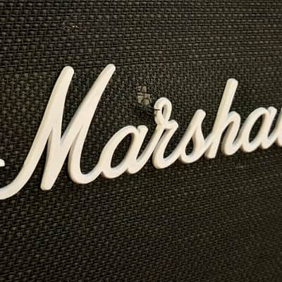 Marshall 1960B Lead 300-Watt 4x12" Straight Guitar Speaker Cabinet 2005 - Black image 8