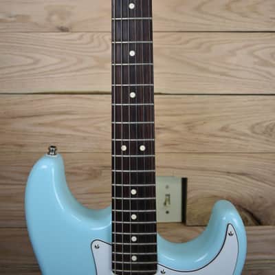 Fender Partscaster Strat 2015 - Daphne Blue image 6