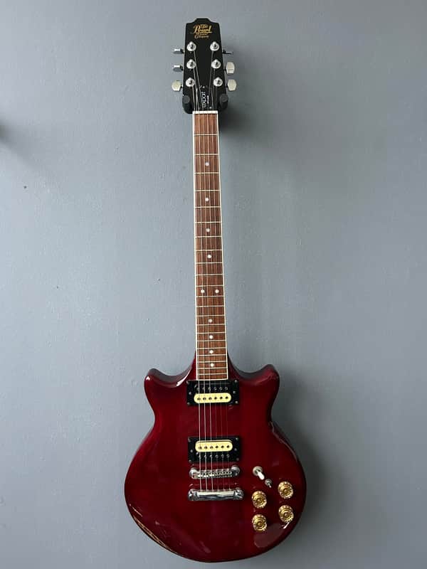 The Pearl Guitar Company Export Delux 1978 - Black image 1