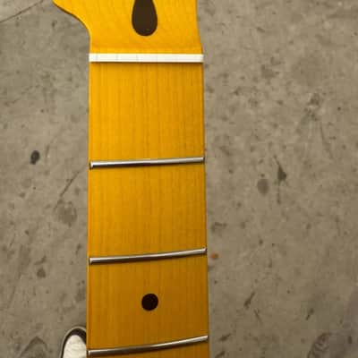 Quarter Sawn Maple Telecaster Guitar Neck, 21-Frets image 2