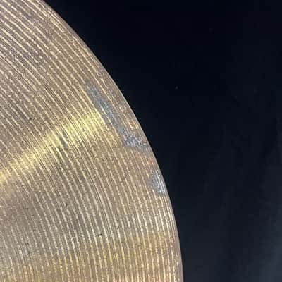 Pearl CX-500 1980sPre-Owned Pearl CX-500 20" Ride Cymbal – Classic 1980s image 4