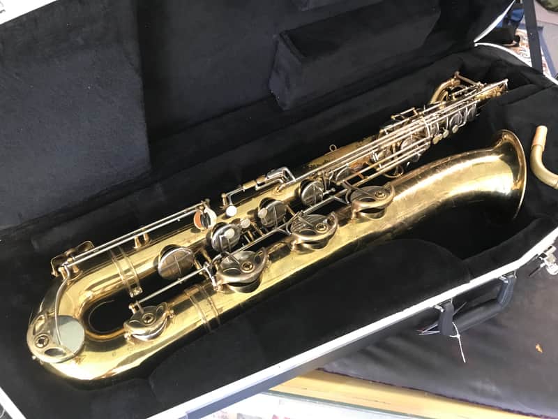 Selmer Mark VI Professional Low A Baritone Saxophone 1962 - Original Lacquer image 1