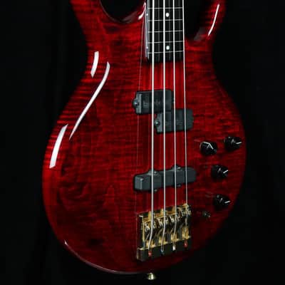 Pedulla Buzz Fretless Bass - Vintage Cherry image 3