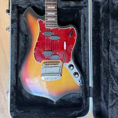 Fender Custom Maverick 1966-1969 - sunburst image 2