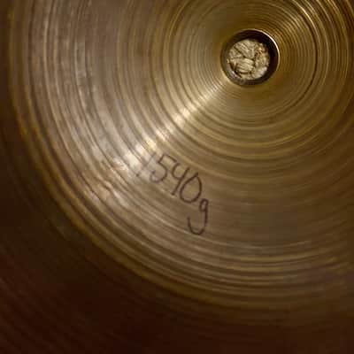 Zildjian 19” and 20" A Avedis Reissue Crash/Ride Cymbal 2016 - Present - Traditional image 6