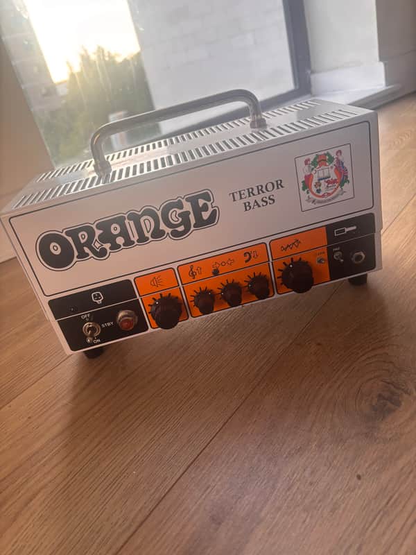 Orange Terror Bass 500-Watt Bass Amp Head 2010 - Present - White imagen 1