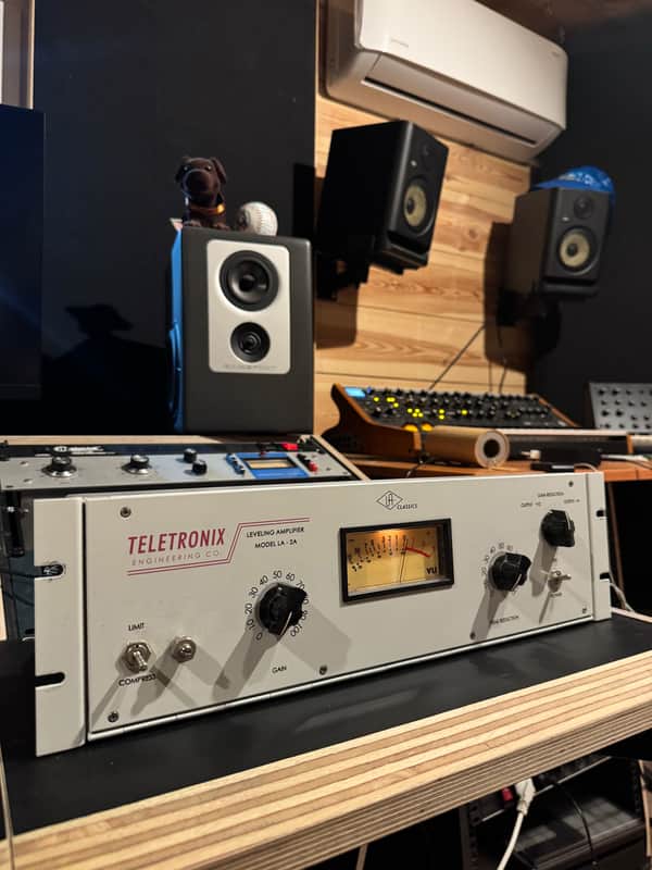 Teletronix LA-2A Leveling Amplifier image 1