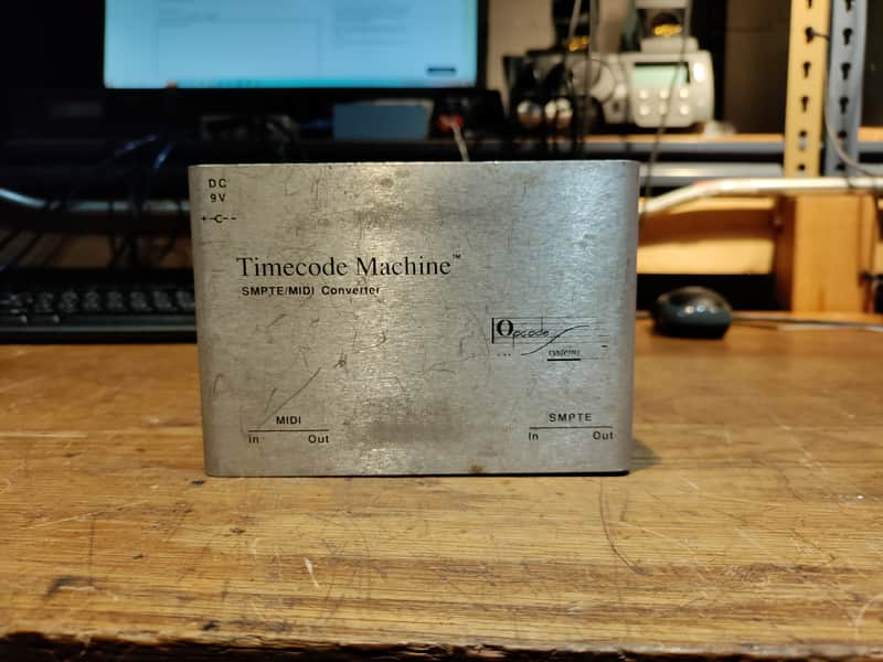 Opcode Timecode Machine image 1