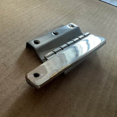 Gibson Vintage 1962 Nickel Short Maestro Tremolo Tailpiece Les Pau SG Melody Maker 1961 1963 1964 1965 1960's image 3