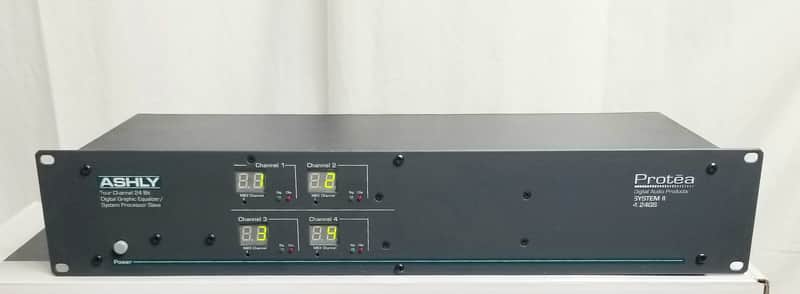 Ashly Protea System II 4.24GS Programmable 4-channel Graphic EQ - MAKE OFFER!! image 1
