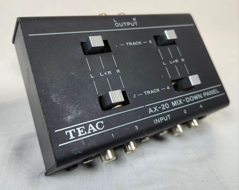 TEAC AX-20 Mix-Down Panel image 1