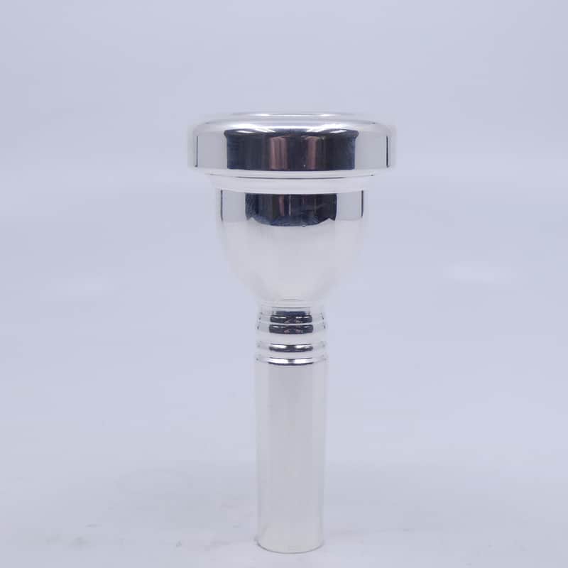 Unbranded Tenor Trombone Mouthpiece - Silver image 1