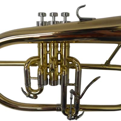 Schiller Studio Artist Flugelhorn Rose Brass image 3
