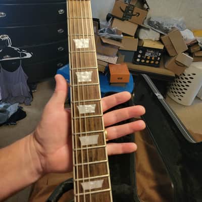 Firefly FF338 Semi-Hollow Guitar 2021 Spalted Maple image 3