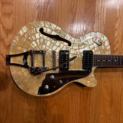 Duesenberg Starplayer 2006 - Ice Pearl image 4
