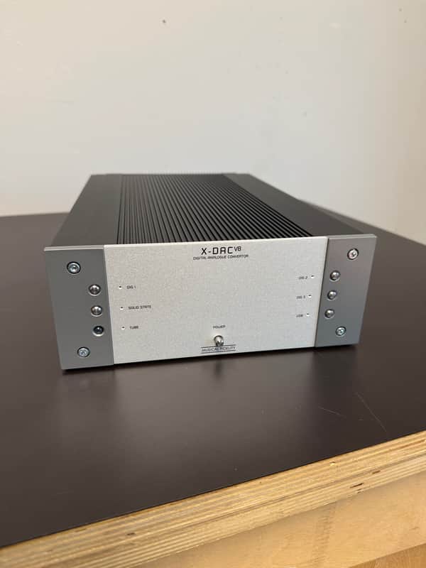 Musical Fidelity X-DAC v8 (preowned) Excellent Condition