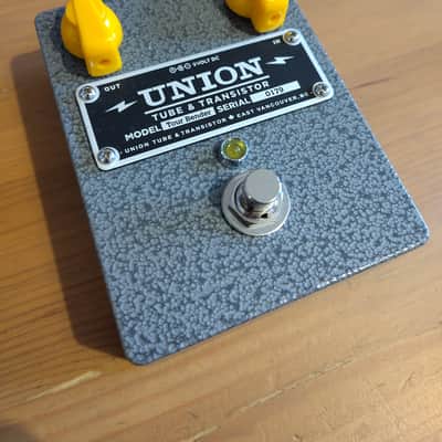 Union Tube & Transistor Tour Bender Fuzz - Deluxe version w/ original packaging image 1