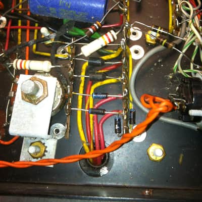 Vintage Goya "Barracuda"Non Working Amplifer Head..Parts or Restore, Collectible, Rare image 23