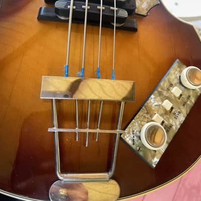 1970 Hofner 500/1 Violin Bass - Excellent image 15