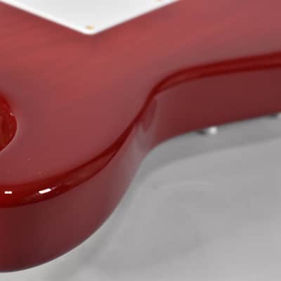 2025 Fender Richie Kotzen MIJ Stratocaster | Transparent Red Burst w/Gig Bag image 13