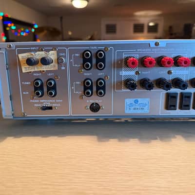 Kenwood KA-800 Integrated Amplifier Vintage Hi-Fi Serviced Audiophile Beauty 🎶 image 11