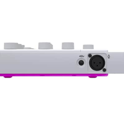 Mackie M-Caster Live Podcast Mixer (White) image 4