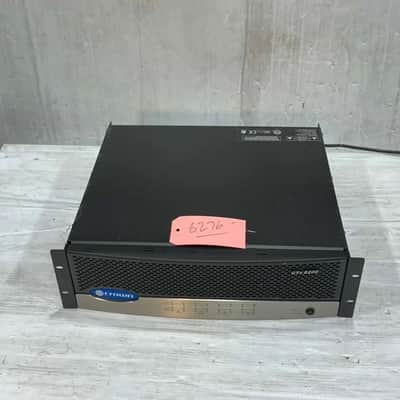 Crown CTs 8200 8CH 200W Power Amplifier #6276 (ONE) TrueHeartSound image 3