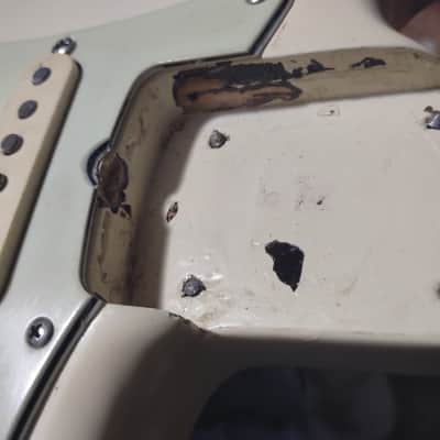 1964 Fender Stratocaster Olympic White Custom Color Body-Only Refin- Ideal Player Strat w/Case! image 17