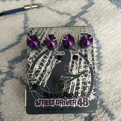 Bass Guitar Overdrive Effects Pedal Frank Bello (Anthrax) Street Driver 48 image 1