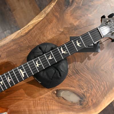 PRS Custom 24 Artist Grade One-Piece Quilt Indigo #899 image 22