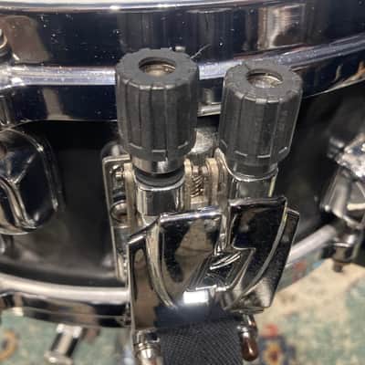 Tama - 5x12" Mike Portnoy Signature MP125 Melody Master Snare Drum - Hammered Flat Black 2000s–early 2010s image 13