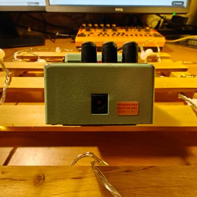 Boss EH-2 Enhancer (Silver Label) 1990 - 1998 - Light Blue image 6