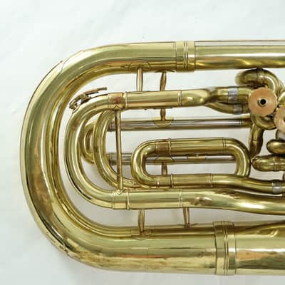 Besson Imperial 4-Valve Compensating Euphonium Front Action SN 143871 EXCELLENT image 10