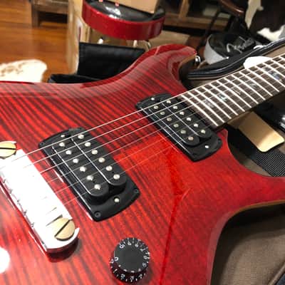 Paul Reed Smith SE Paul's Guitar 2019 Fire Red image 3