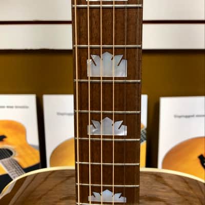 Gibson SJ-200 Studio Walnut Burst Acoustic Electric, Rosewood Fingerboard with Case image 11