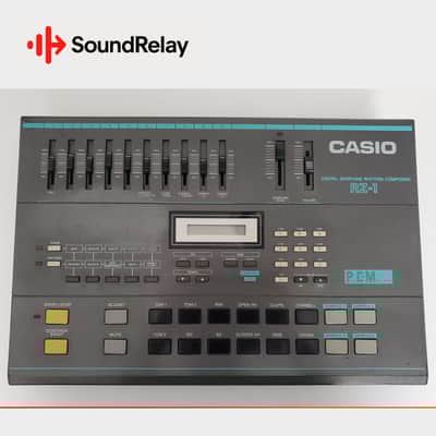 Casio RZ-1 - Drum Machine Sampler Sequencer - Manual included - Tested