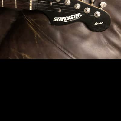 Fender squier starcaster Stratocaster 2000s Red image 2