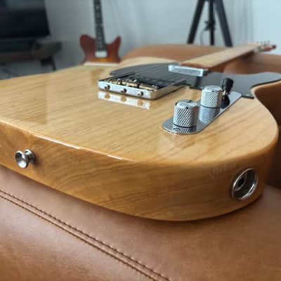 2000 Fender USA Telecaster ‘52 Reissue - Natural - Excellent Condition - Upgraded Saddles image 16