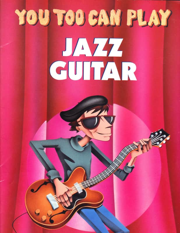 Warner Bros.- You Too Can Play Jazz Guitar, arranged by Yoichi Arakawa 1993 image 1