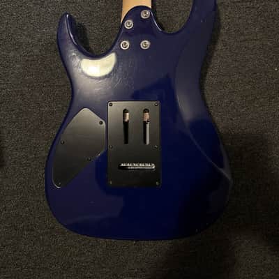 USED Ibanez GRX70QA-TBB Gio 2011 - Present - Transparent Blue Burst image 5