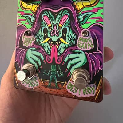 Reverb.com listing, price, conditions, and images for abominable-electronics-hellmouth