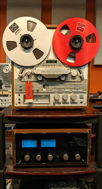 TEAC X-2000R Reel to Reel Tape Recorder Pro Serviced