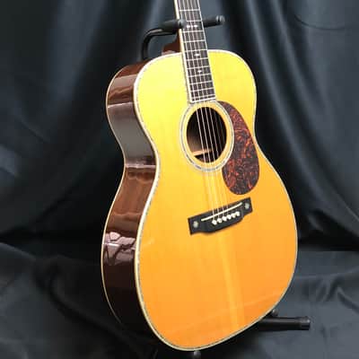 Martin Custom 2002 OM-42 Brazilian Rosewood image 6