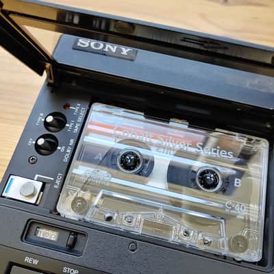 SONY TC-D5 PRO II PORTABLE STEREO CASSETTE RECORDER imagen 9