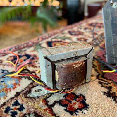 1964 1965 VOX AC30 L "Lightweight" T60 Albion transformers OR163 Mains + OR161 Interstage image 3