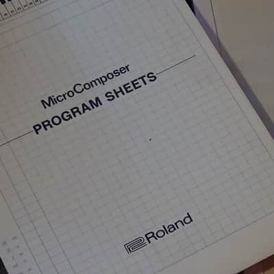 Roland Mc-8 Microcomposer And  Mc-8 Interface image 16