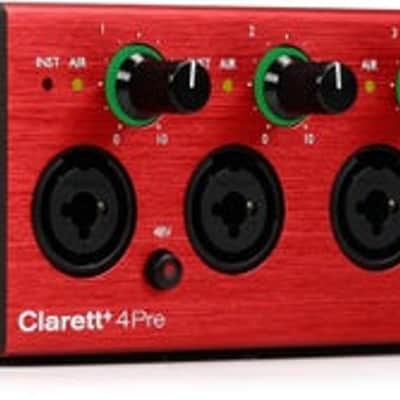 Focusrite Clarett+ 4Pre USB-C Audio Interface image 2