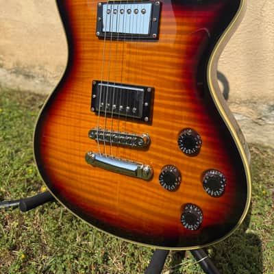 RARE Schecter Tempest Classic 2009 -  Vintage Burst image 4