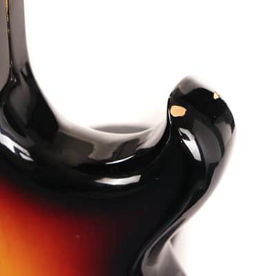 1979 Aria Pro II SB-600 Bolt-On Bass Sunburst image 14
