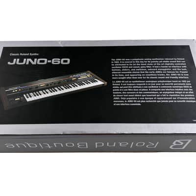2019 Roland JU-06A Boutique Series Synthesizer Module Juno-106 Juno-60 Emulator Clone image 6